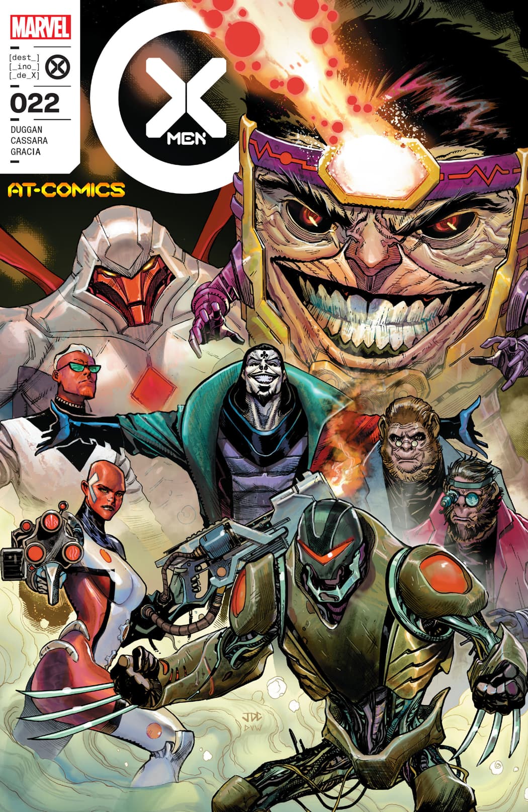 Read X-Men (2021) Manga Online