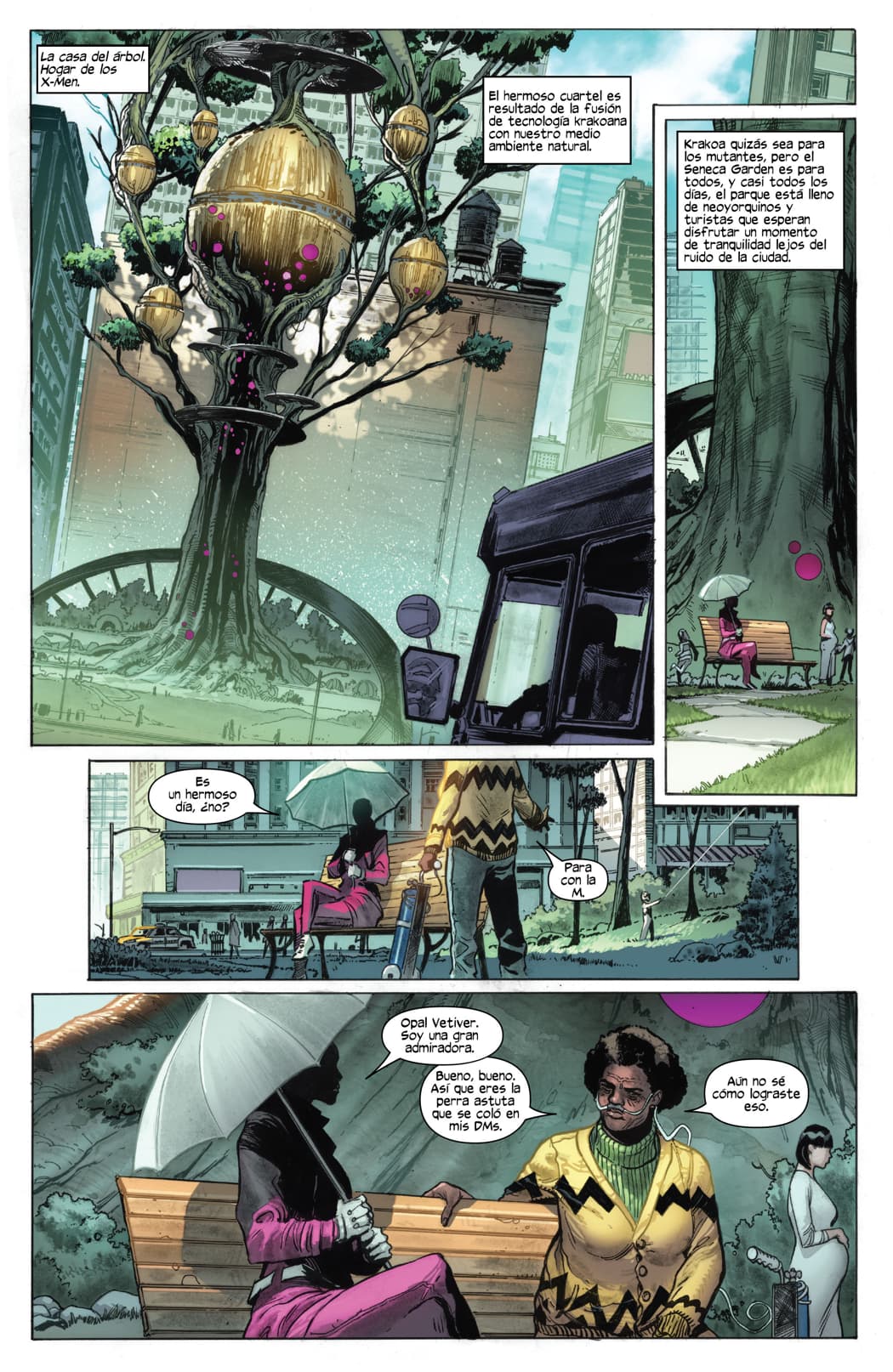 Read X-Men (2021) Manga Online