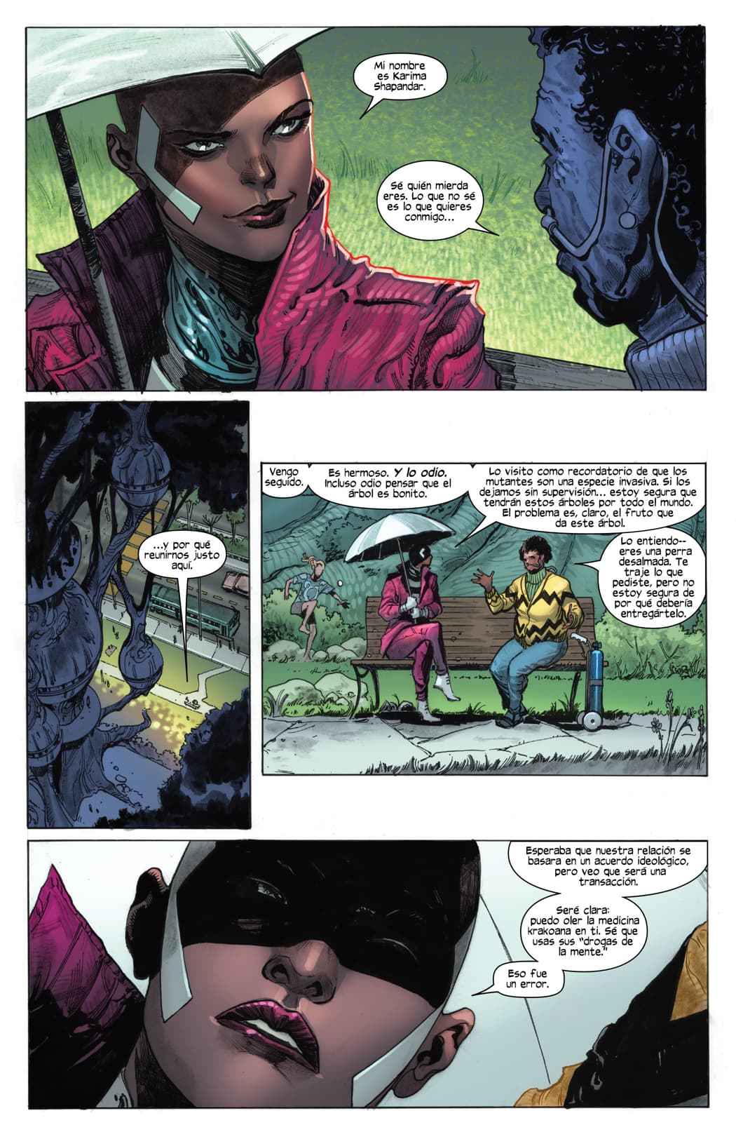 Read X-Men (2021) Manga Online