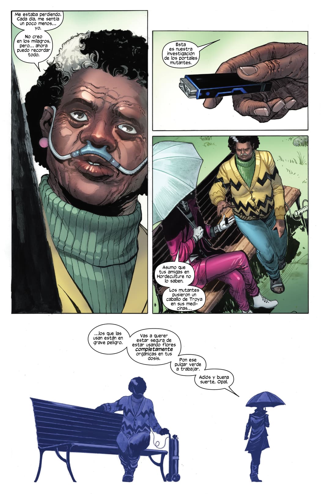 Read X-Men (2021) Manga Online