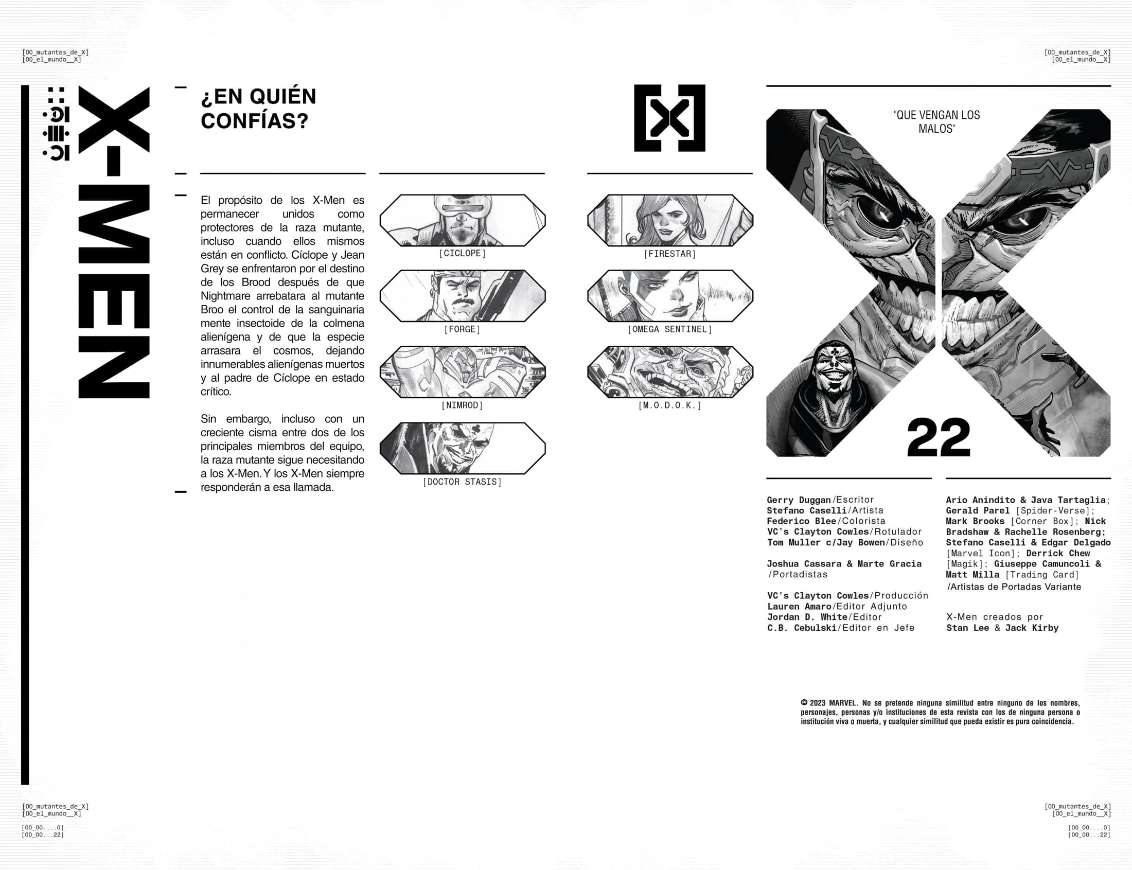 Read X-Men (2021) Manga Online