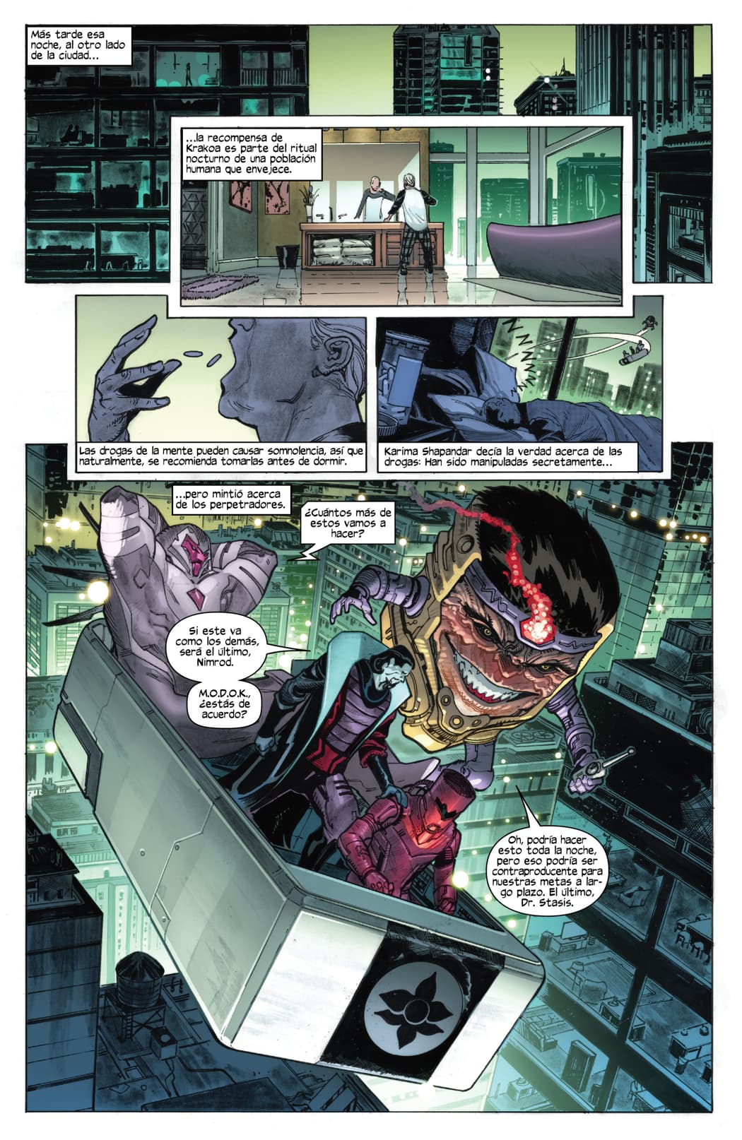 Read X-Men (2021) Manga Online