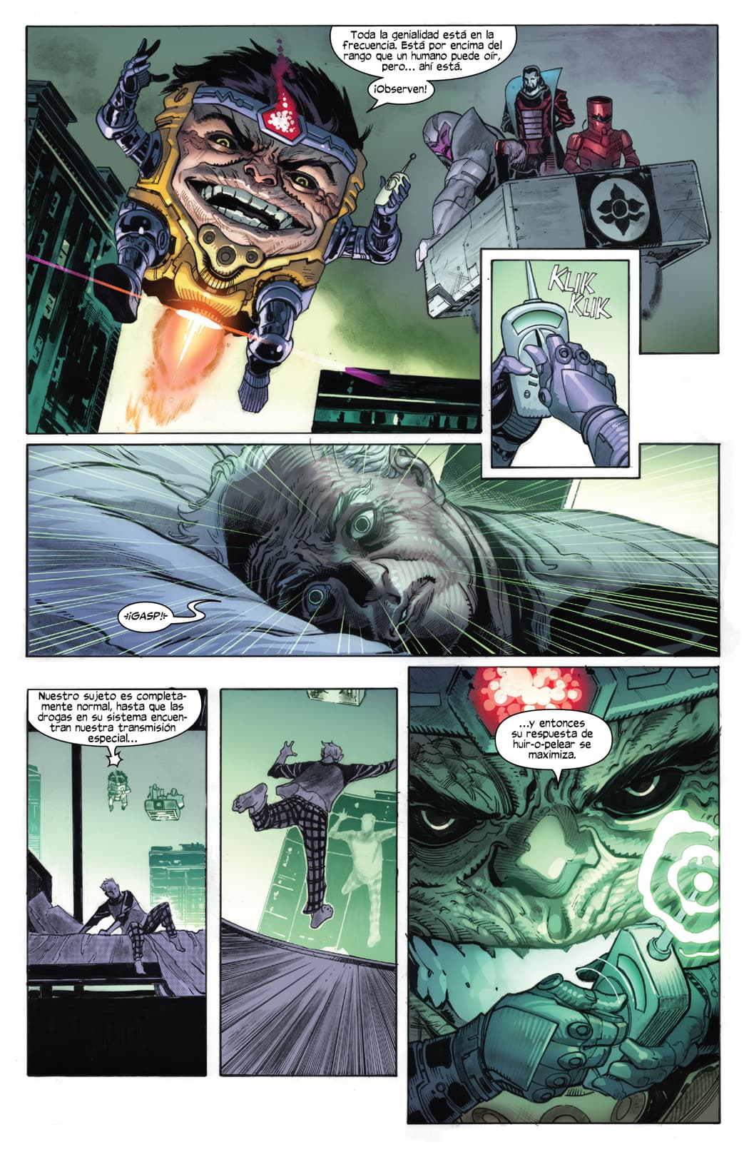 Read X-Men (2021) Manga Online
