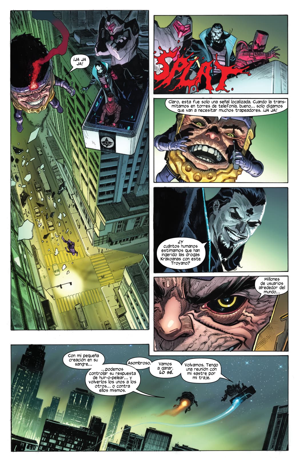 Read X-Men (2021) Manga Online