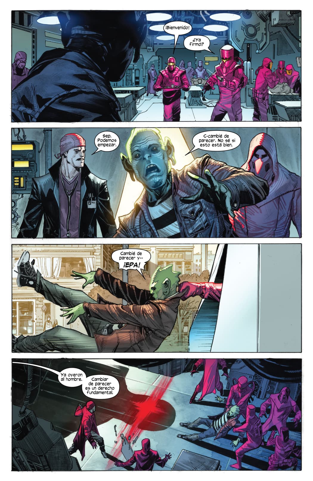 Read X-Men (2021) Manga Online