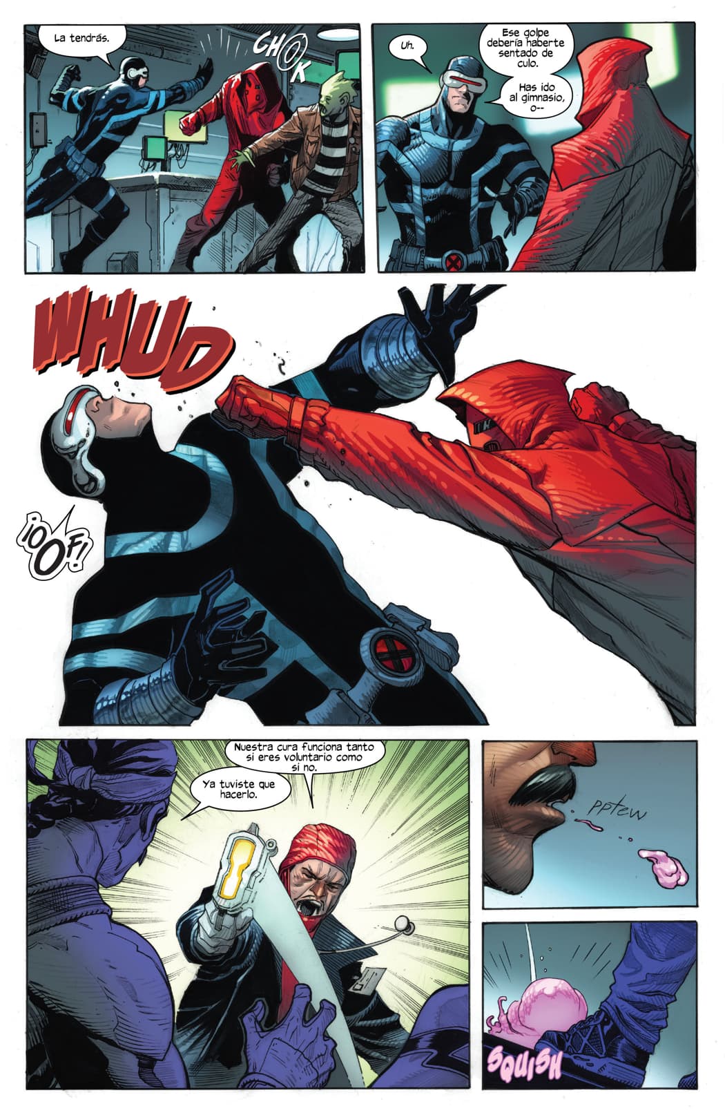Read X-Men (2021) Manga Online