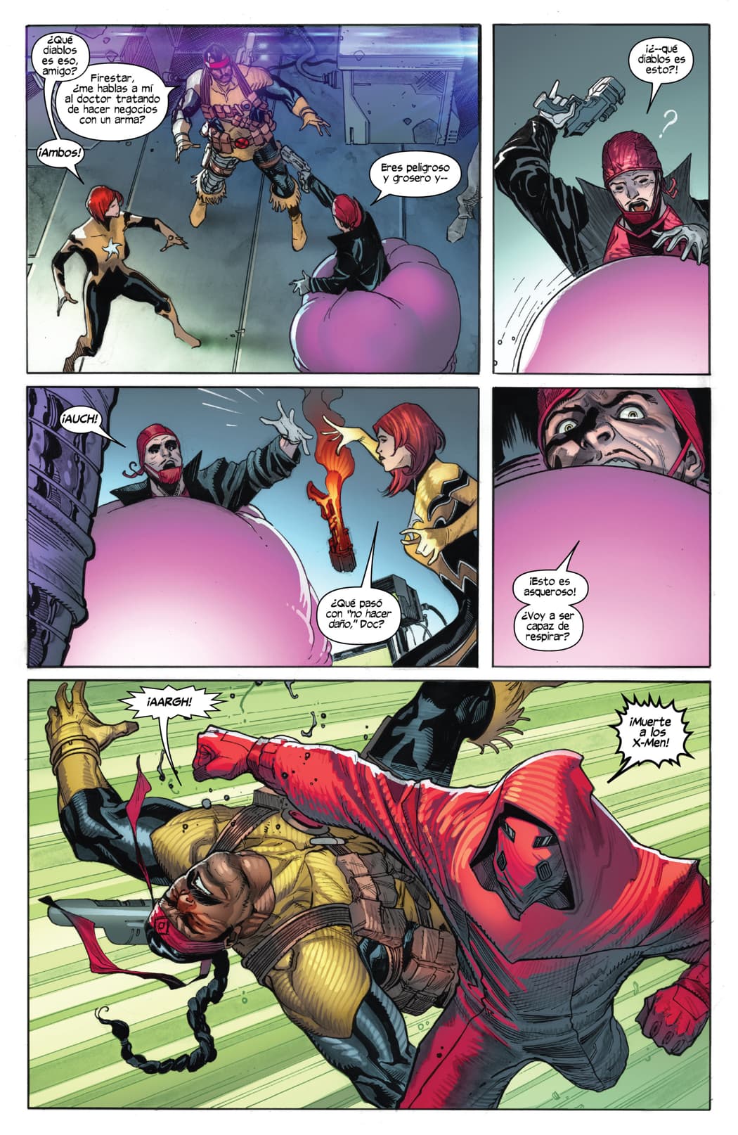 Read X-Men (2021) Manga Online