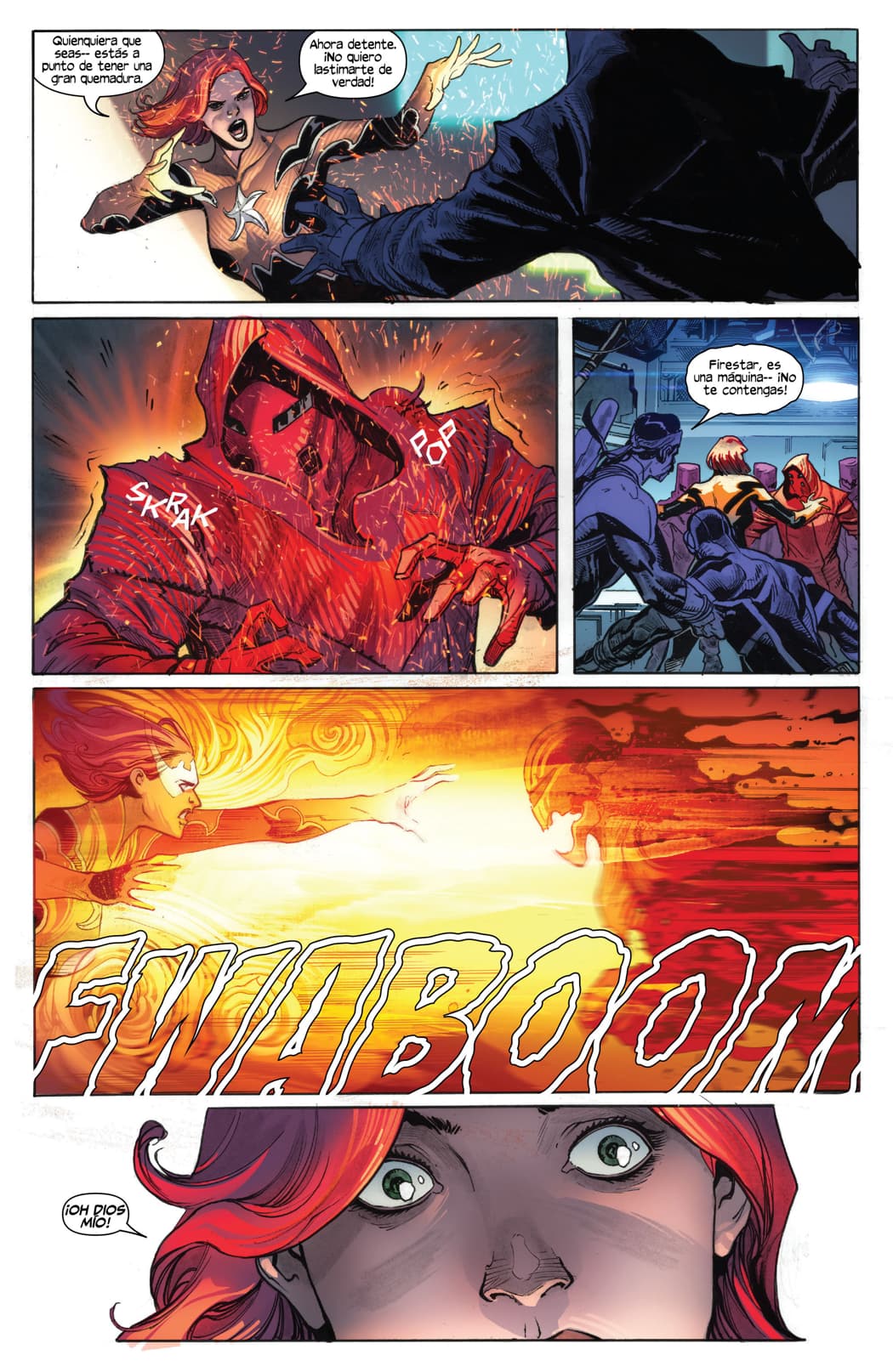 Read X-Men (2021) Manga Online