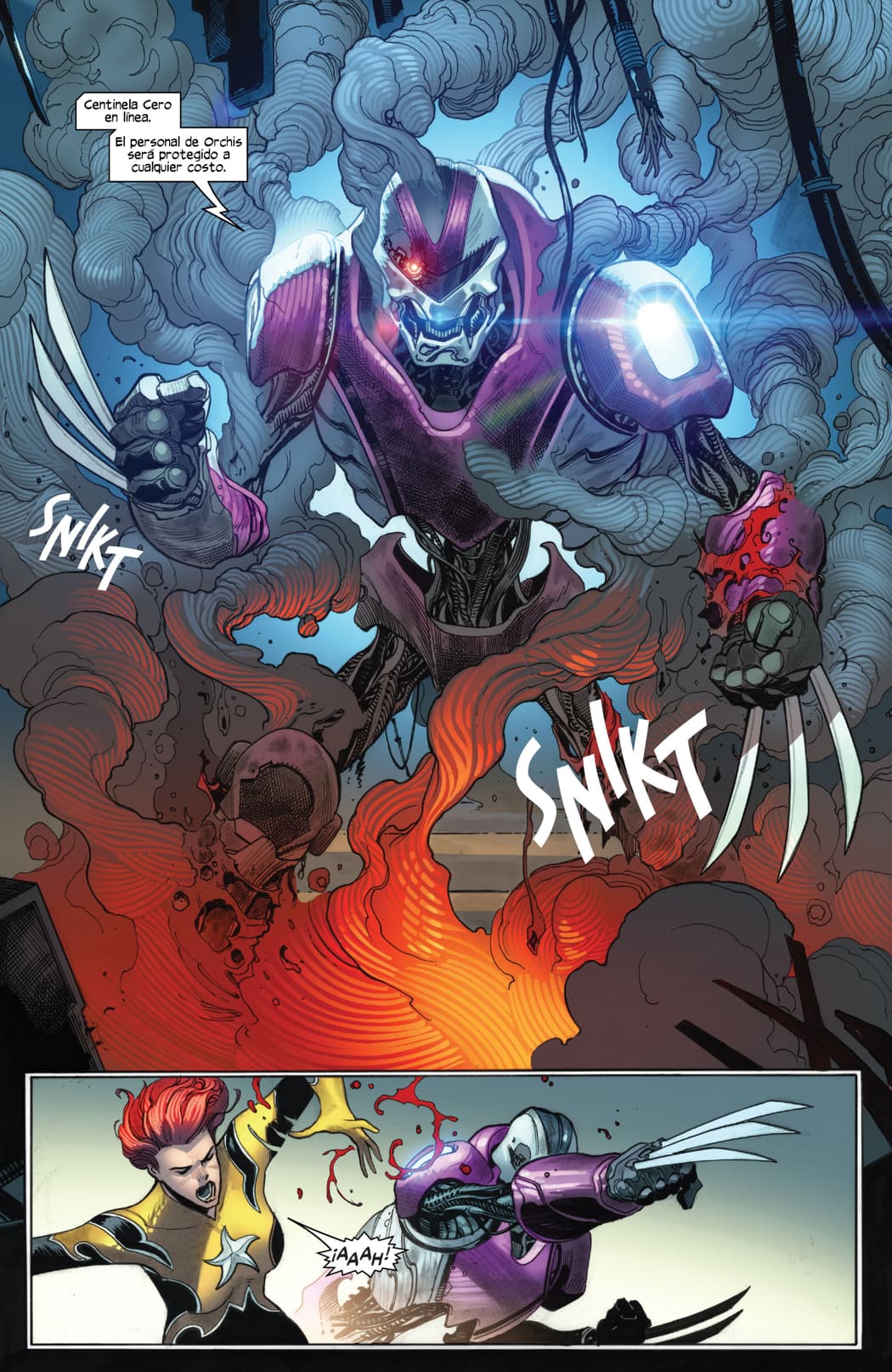 Read X-Men (2021) Manga Online