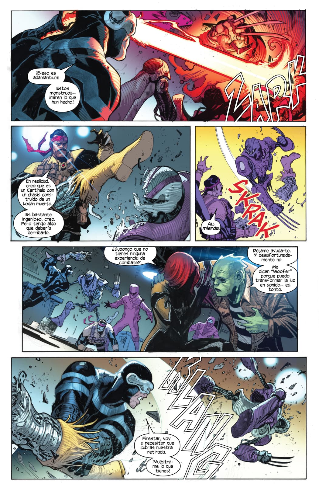 Read X-Men (2021) Manga Online