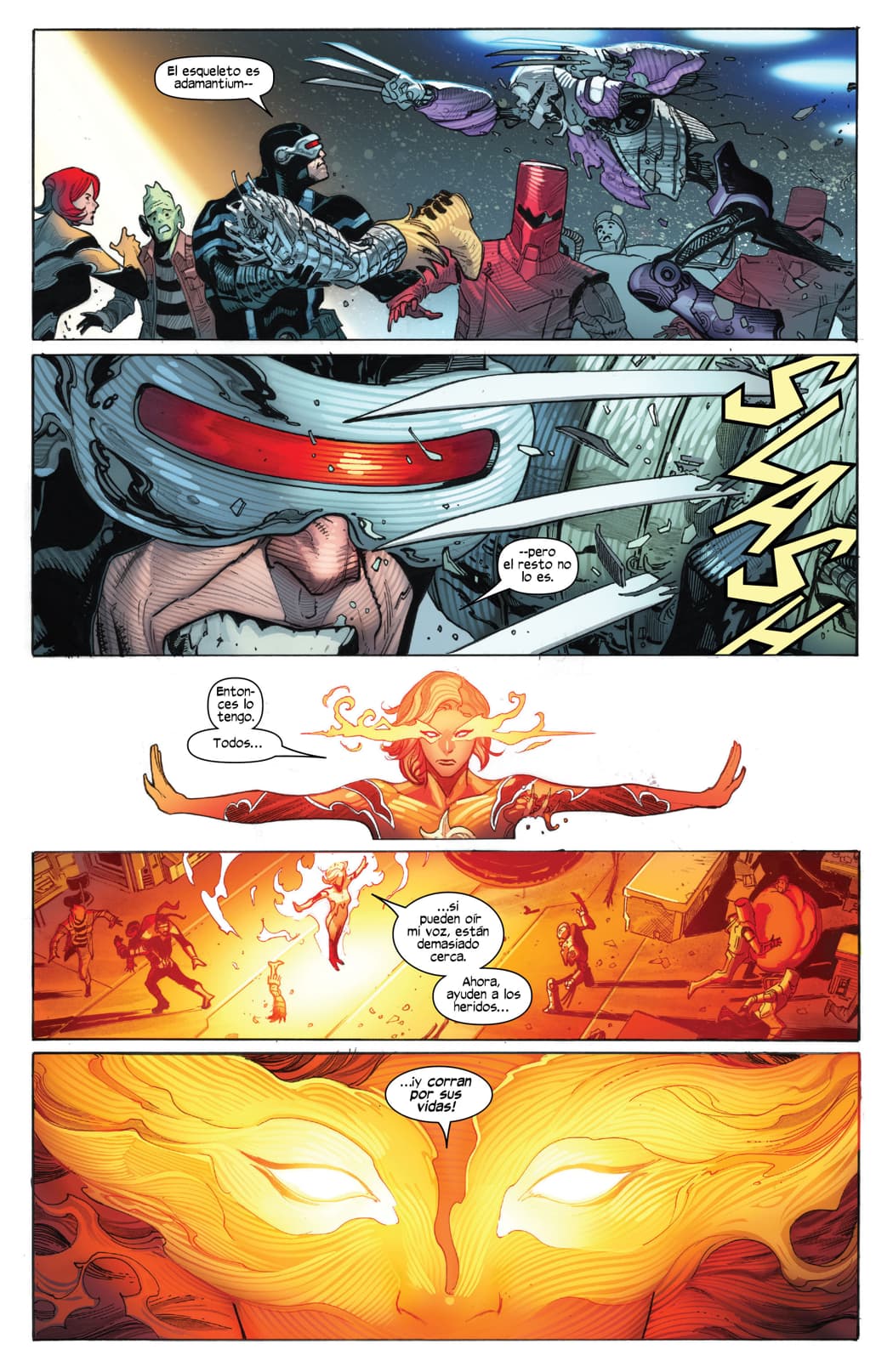 Read X-Men (2021) Manga Online