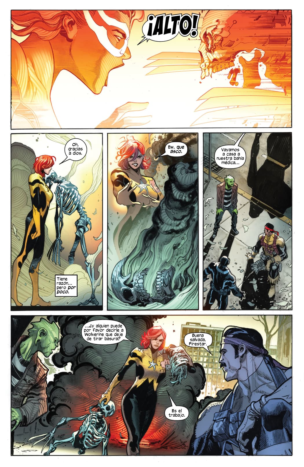 Read X-Men (2021) Manga Online