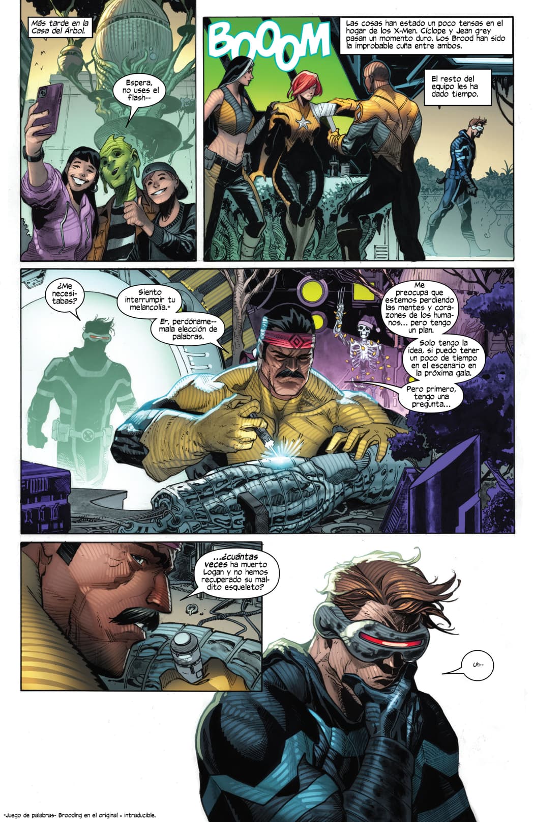 Read X-Men (2021) Manga Online