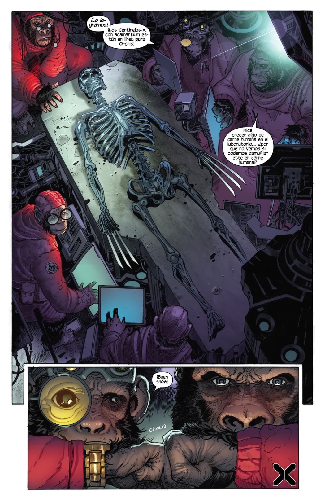 Read X-Men (2021) Manga Online