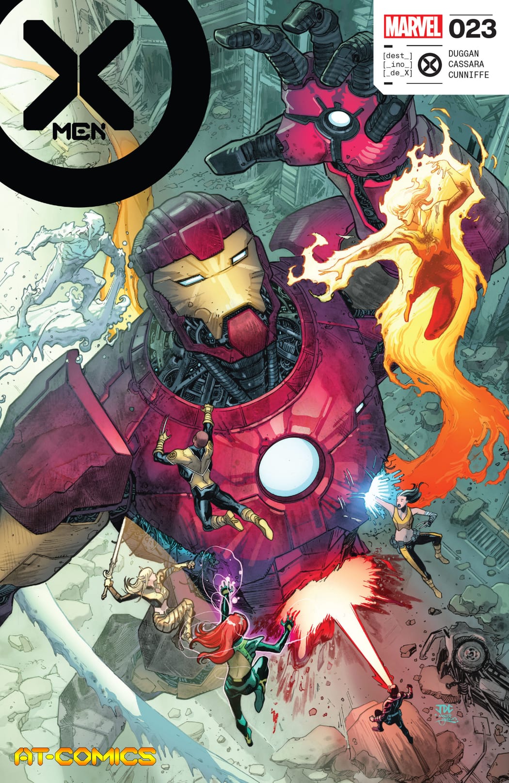 Read X-Men (2021) Manga Online
