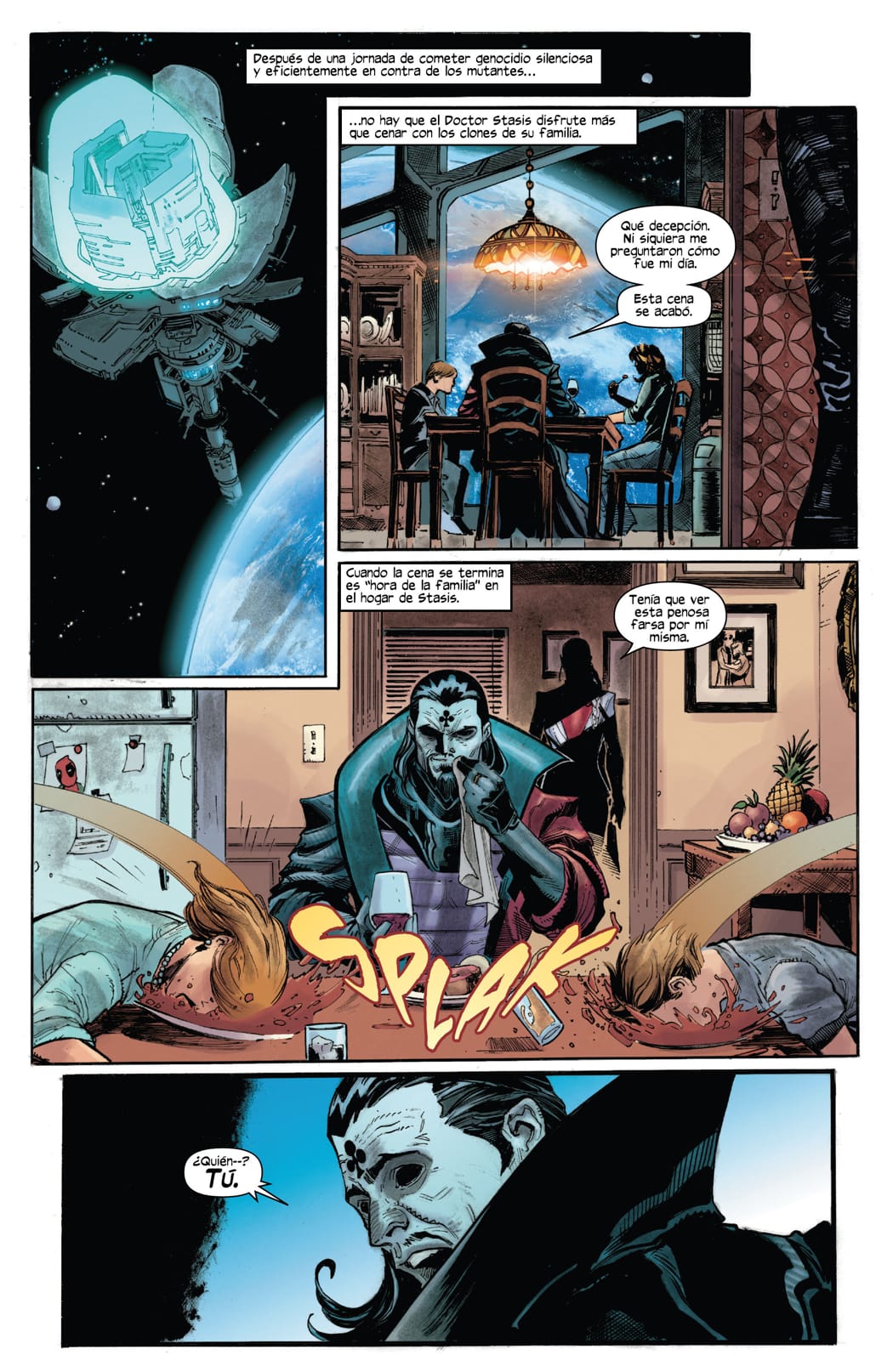Read X-Men (2021) Manga Online