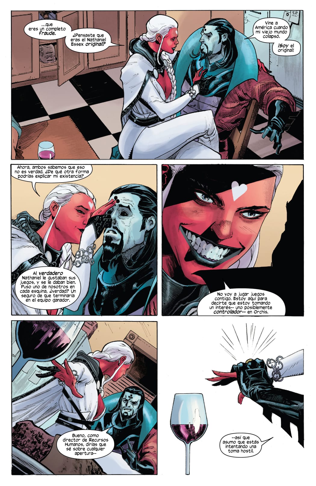 Read X-Men (2021) Manga Online