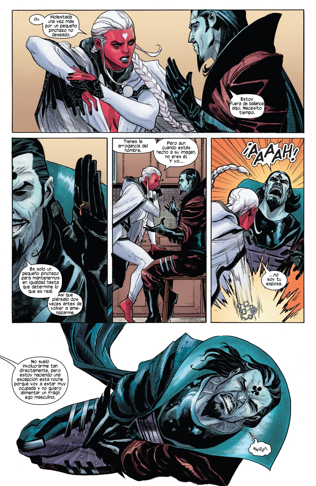 Read X-Men (2021) Manga Online