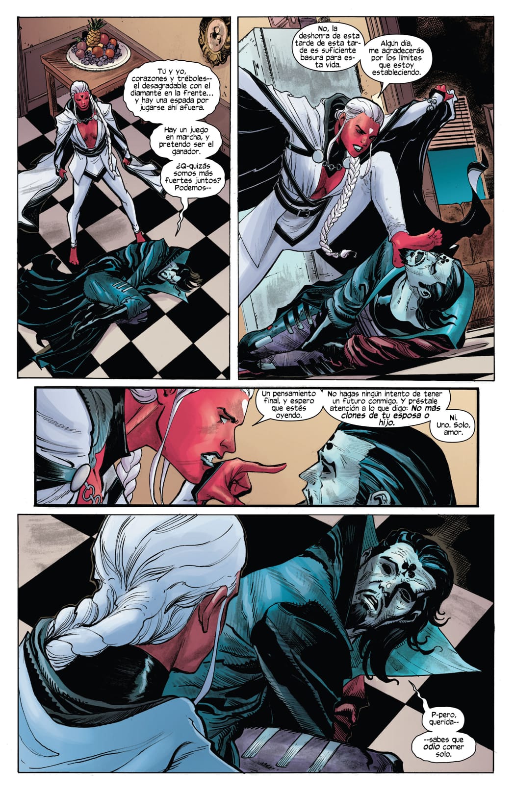 Read X-Men (2021) Manga Online
