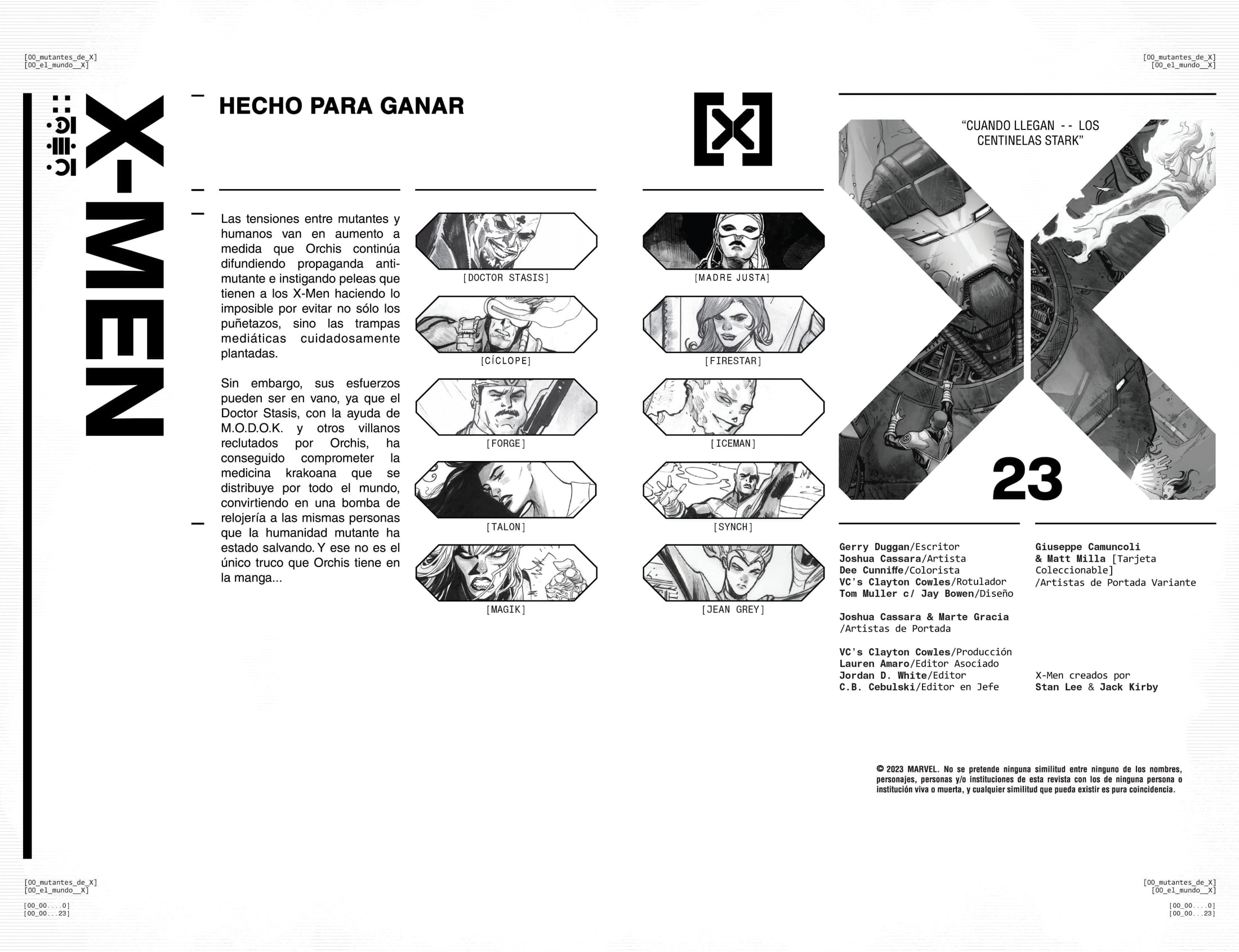 Read X-Men (2021) Manga Online