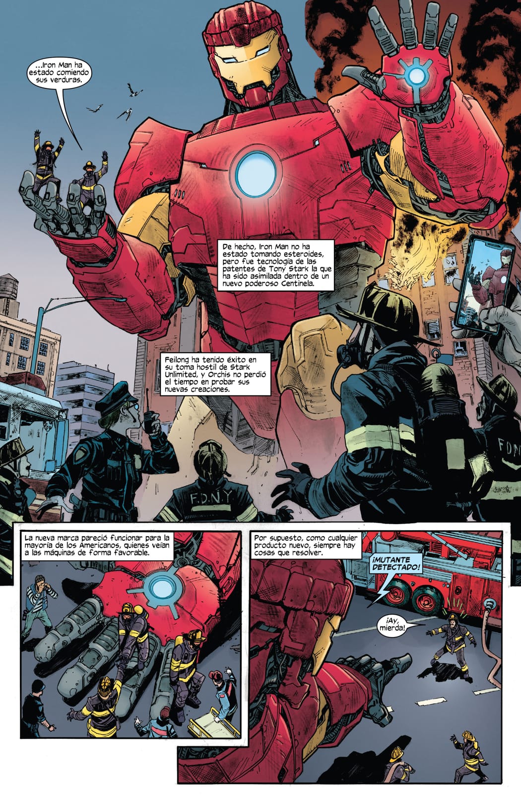 Read X-Men (2021) Manga Online