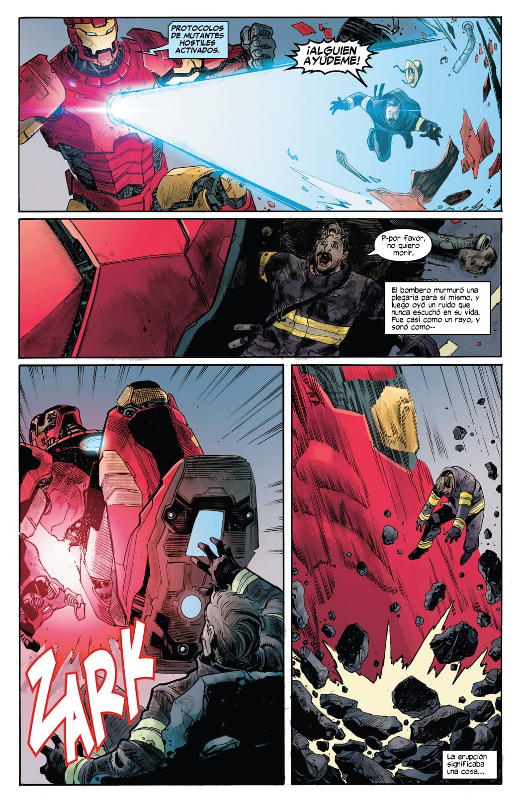 Read X-Men (2021) Manga Online