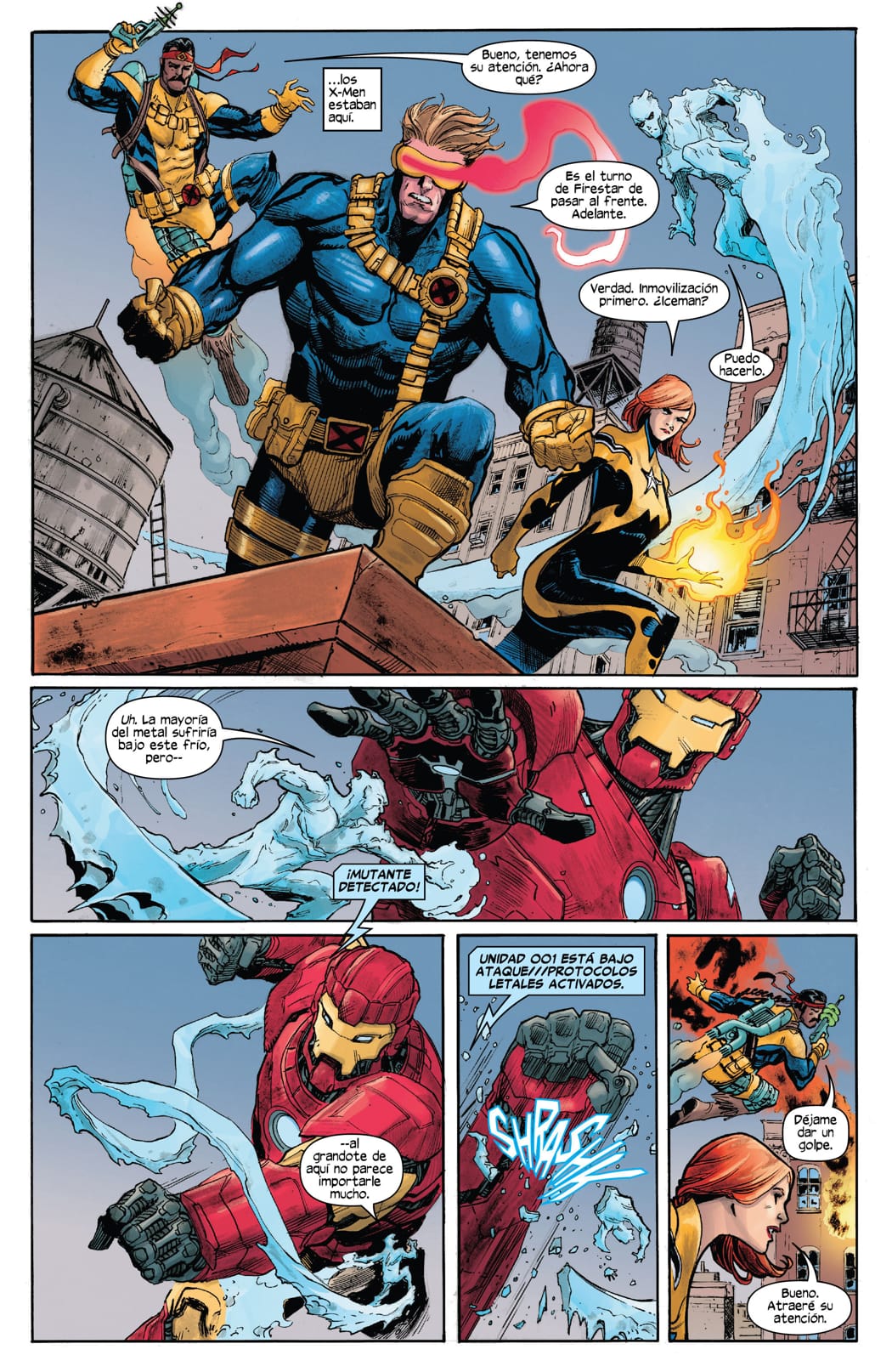 Read X-Men (2021) Manga Online