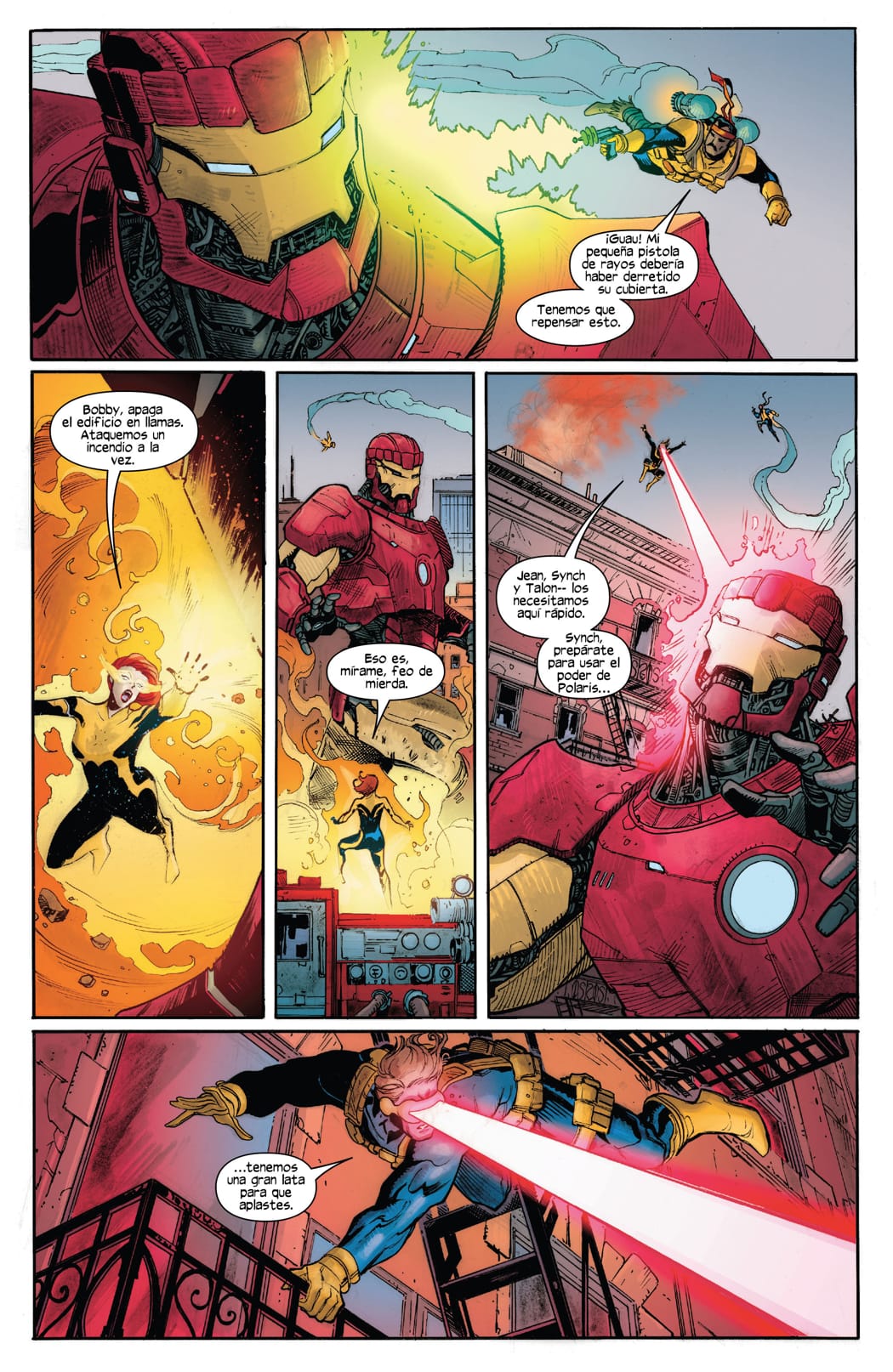 Read X-Men (2021) Manga Online