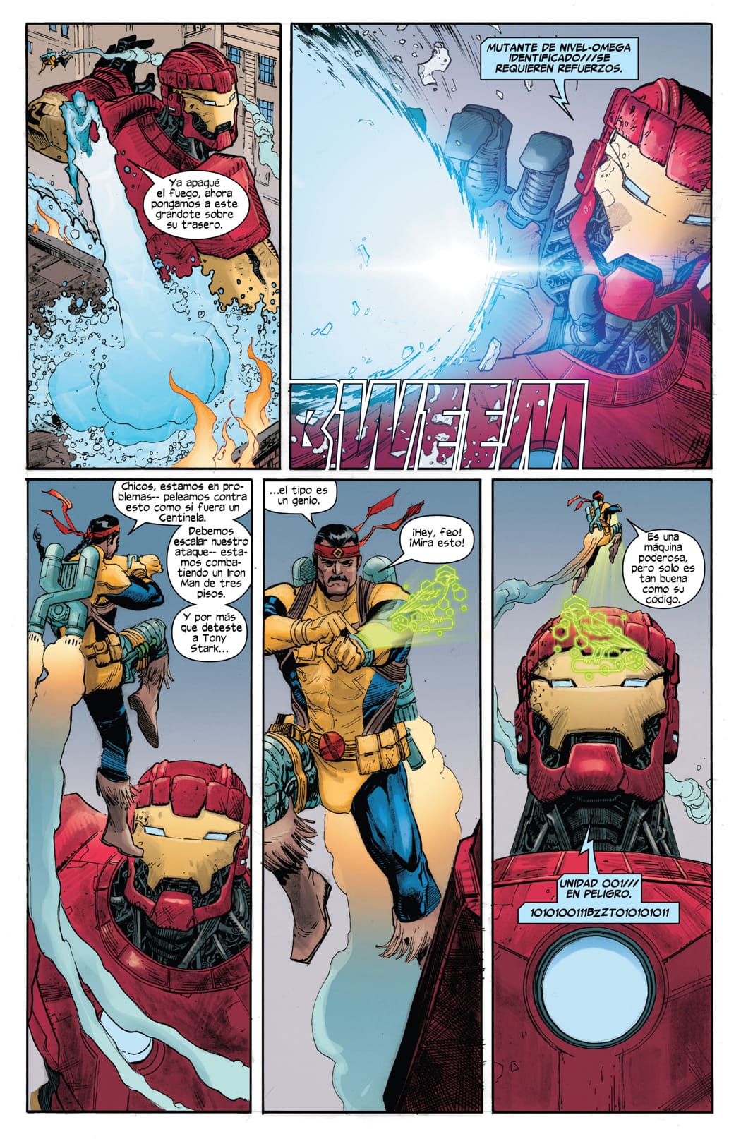 Read X-Men (2021) Manga Online