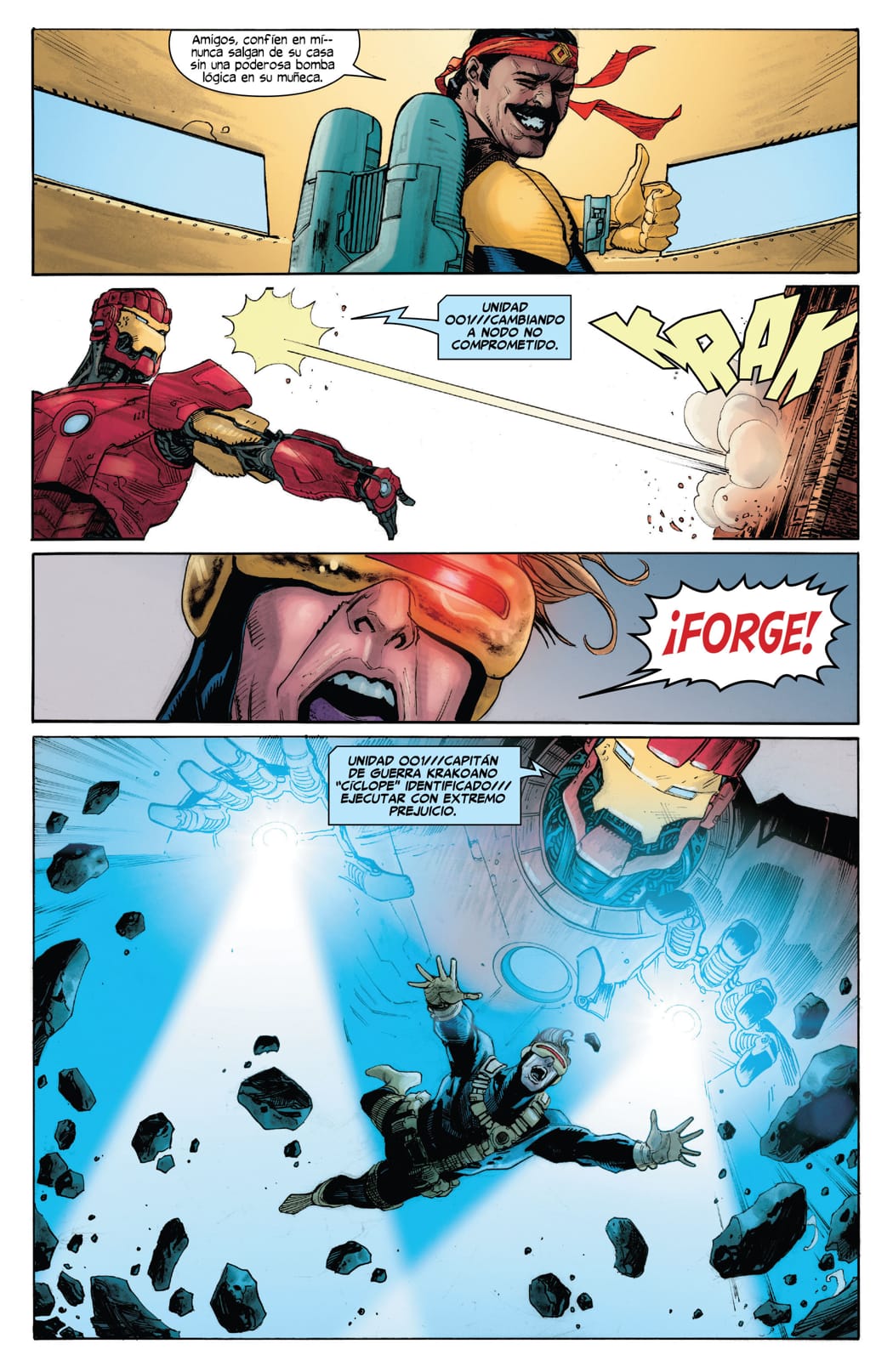 Read X-Men (2021) Manga Online