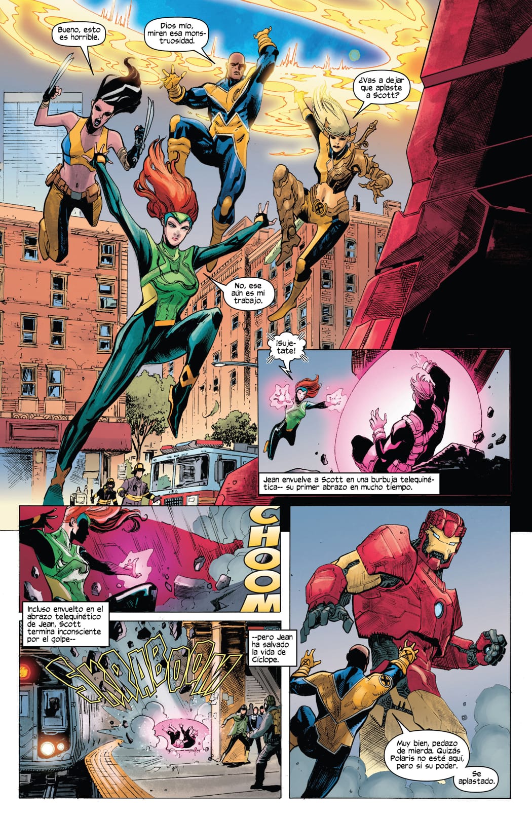 Read X-Men (2021) Manga Online