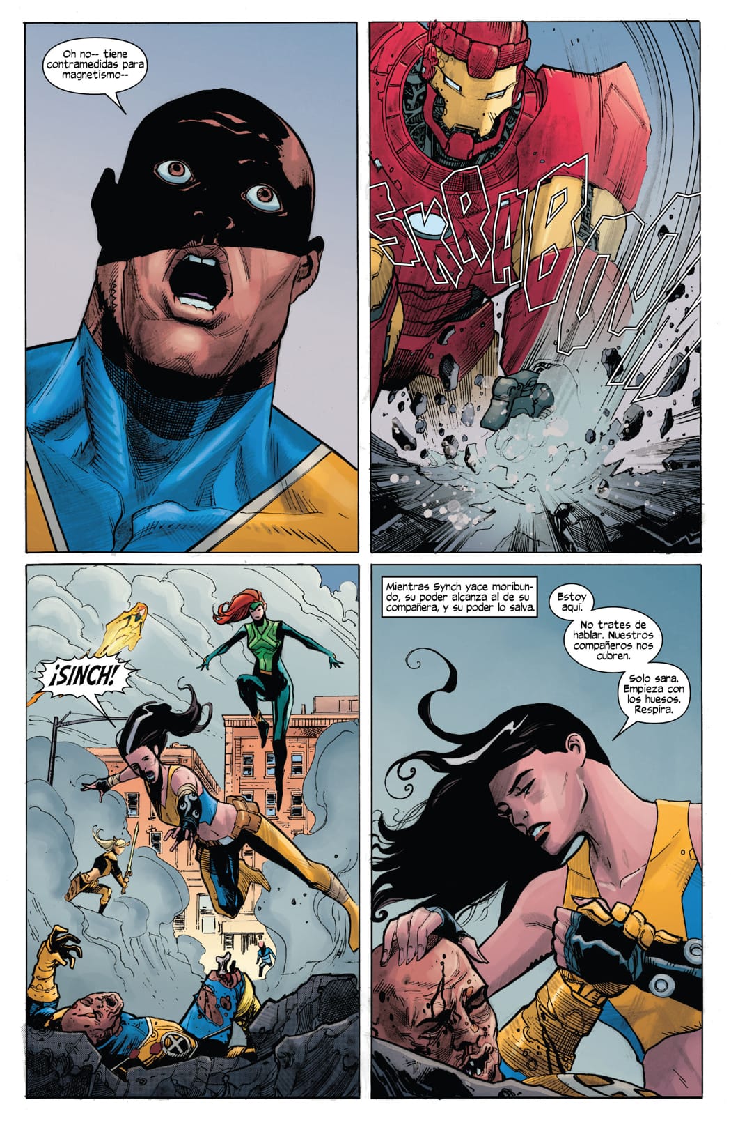 Read X-Men (2021) Manga Online