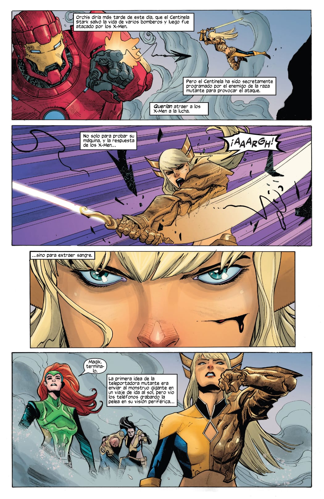 Read X-Men (2021) Manga Online
