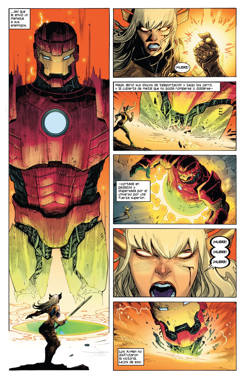 Read X-Men (2021) Manga Online