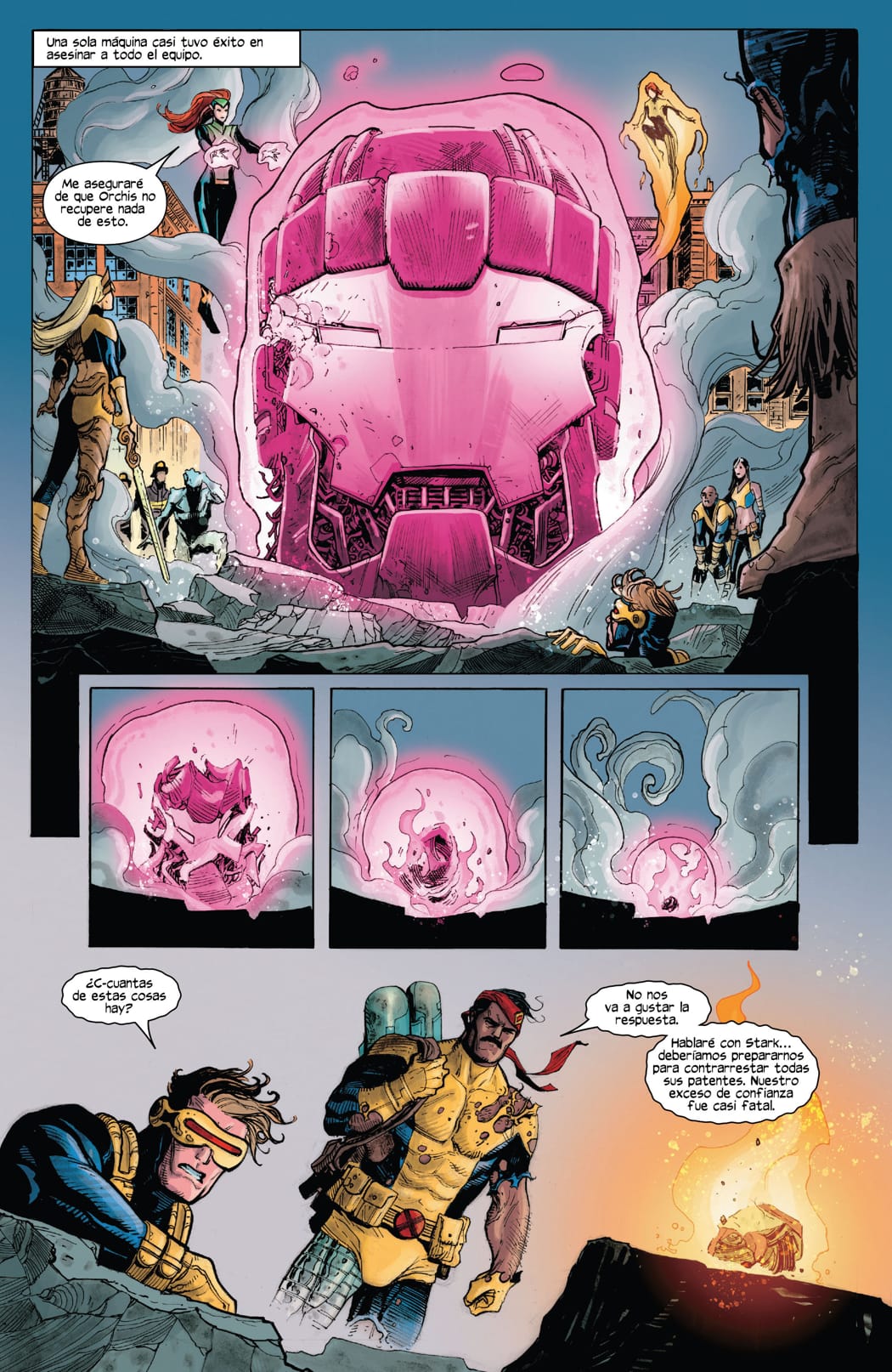 Read X-Men (2021) Manga Online