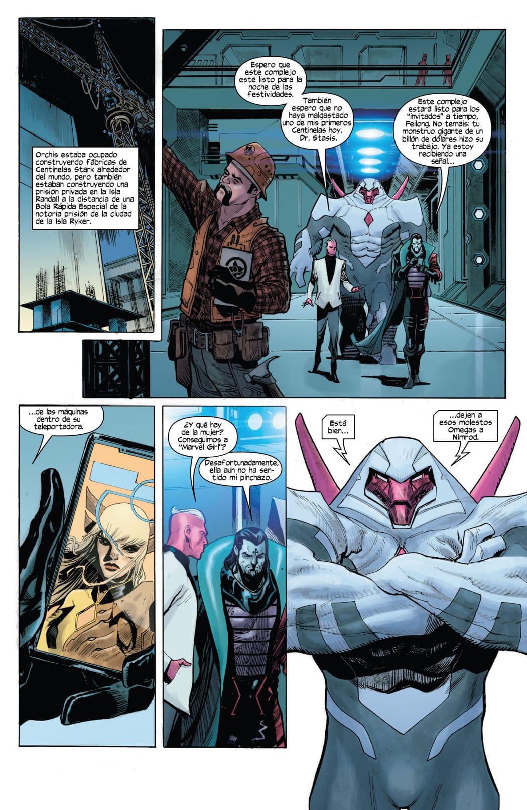 Read X-Men (2021) Manga Online