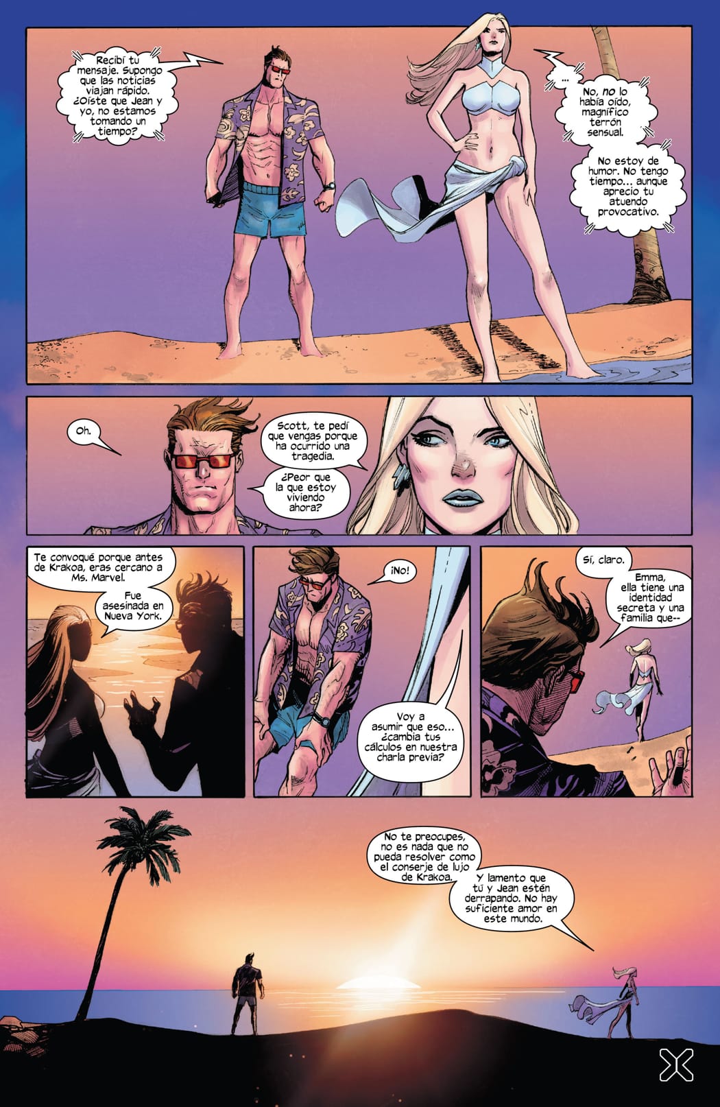Read X-Men (2021) Manga Online