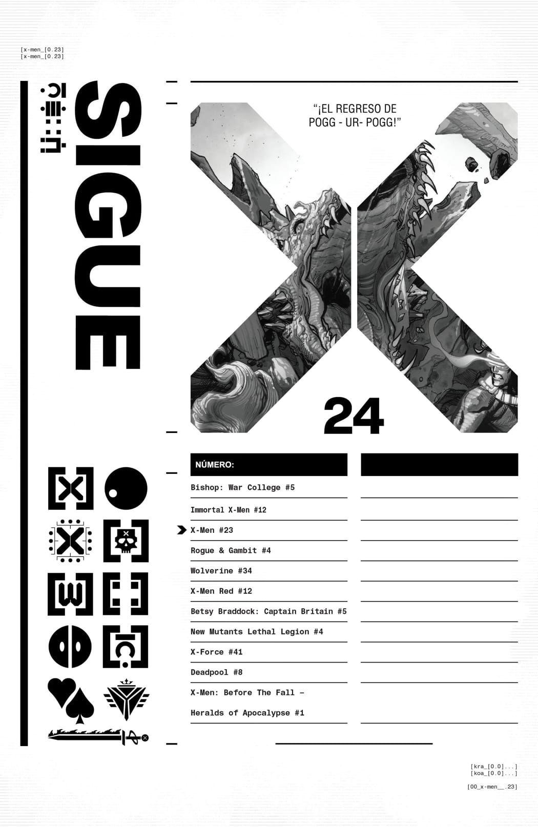 Read X-Men (2021) Manga Online