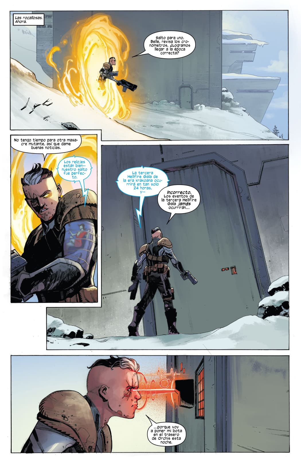 Read X-Men (2021) Manga Online