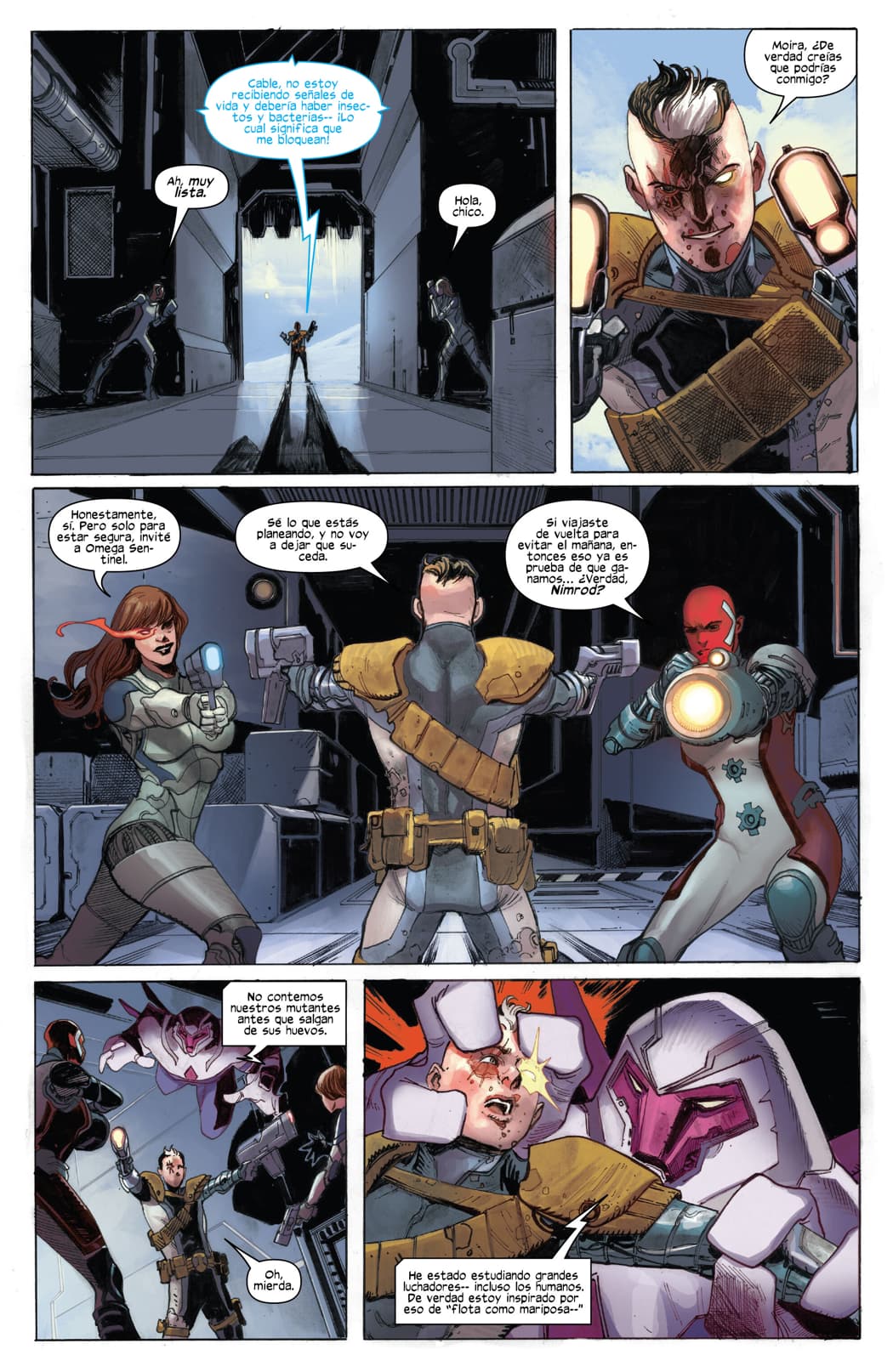 Read X-Men (2021) Manga Online