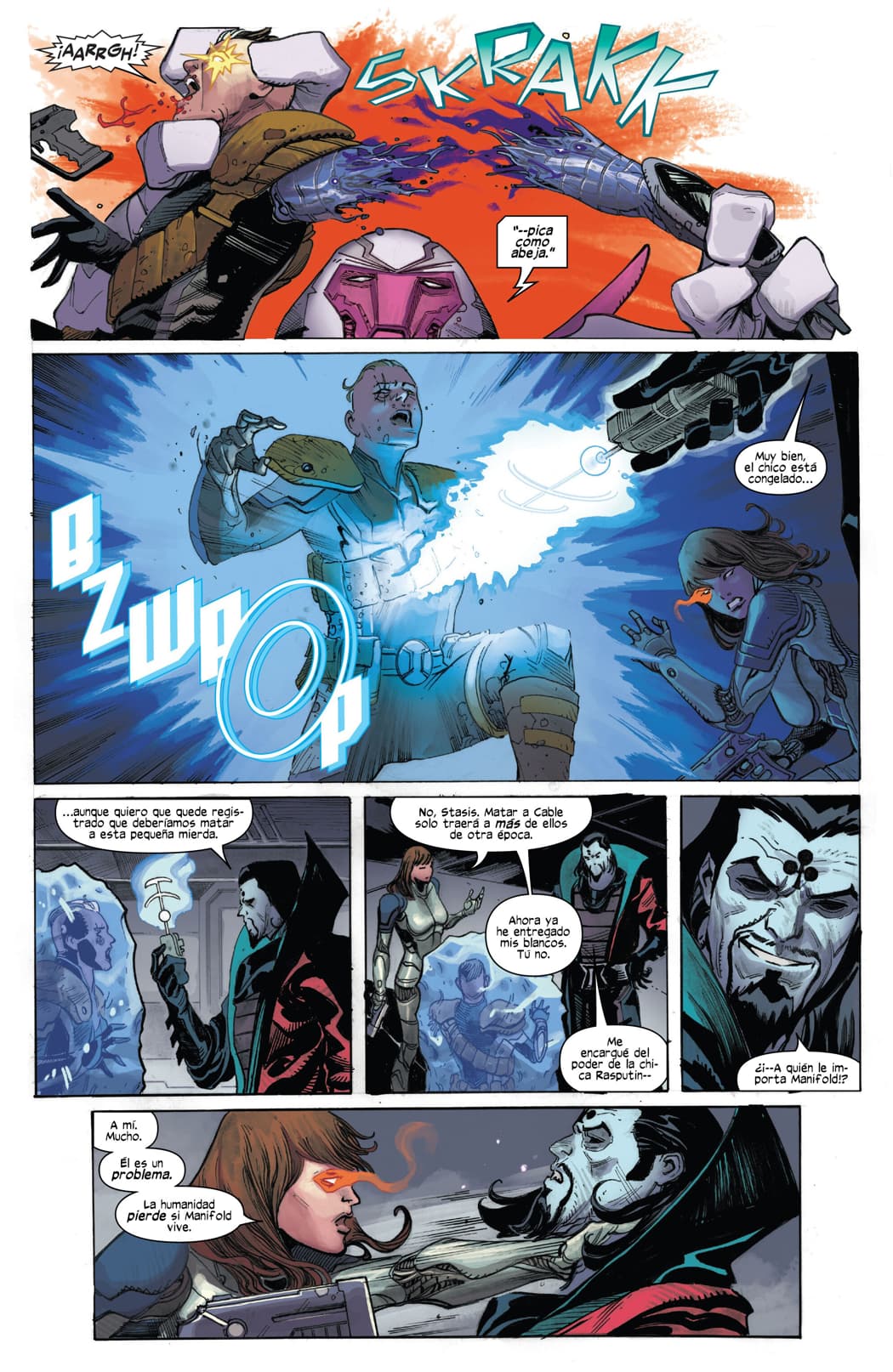 Read X-Men (2021) Manga Online