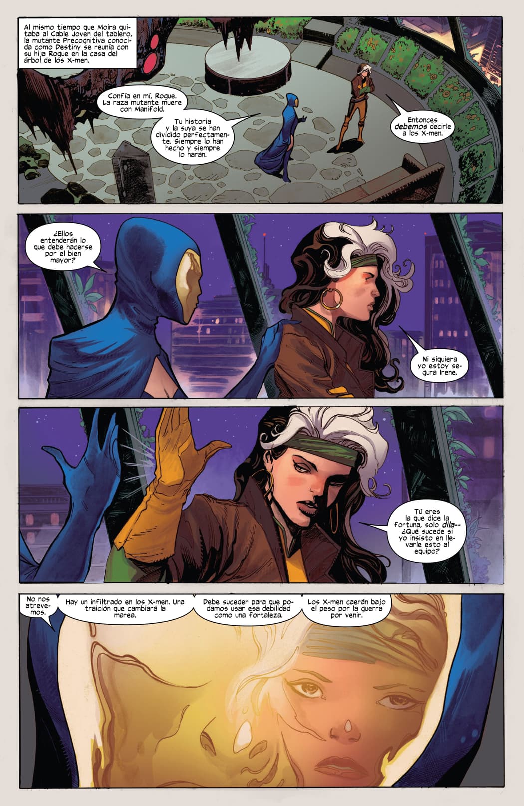 Read X-Men (2021) Manga Online