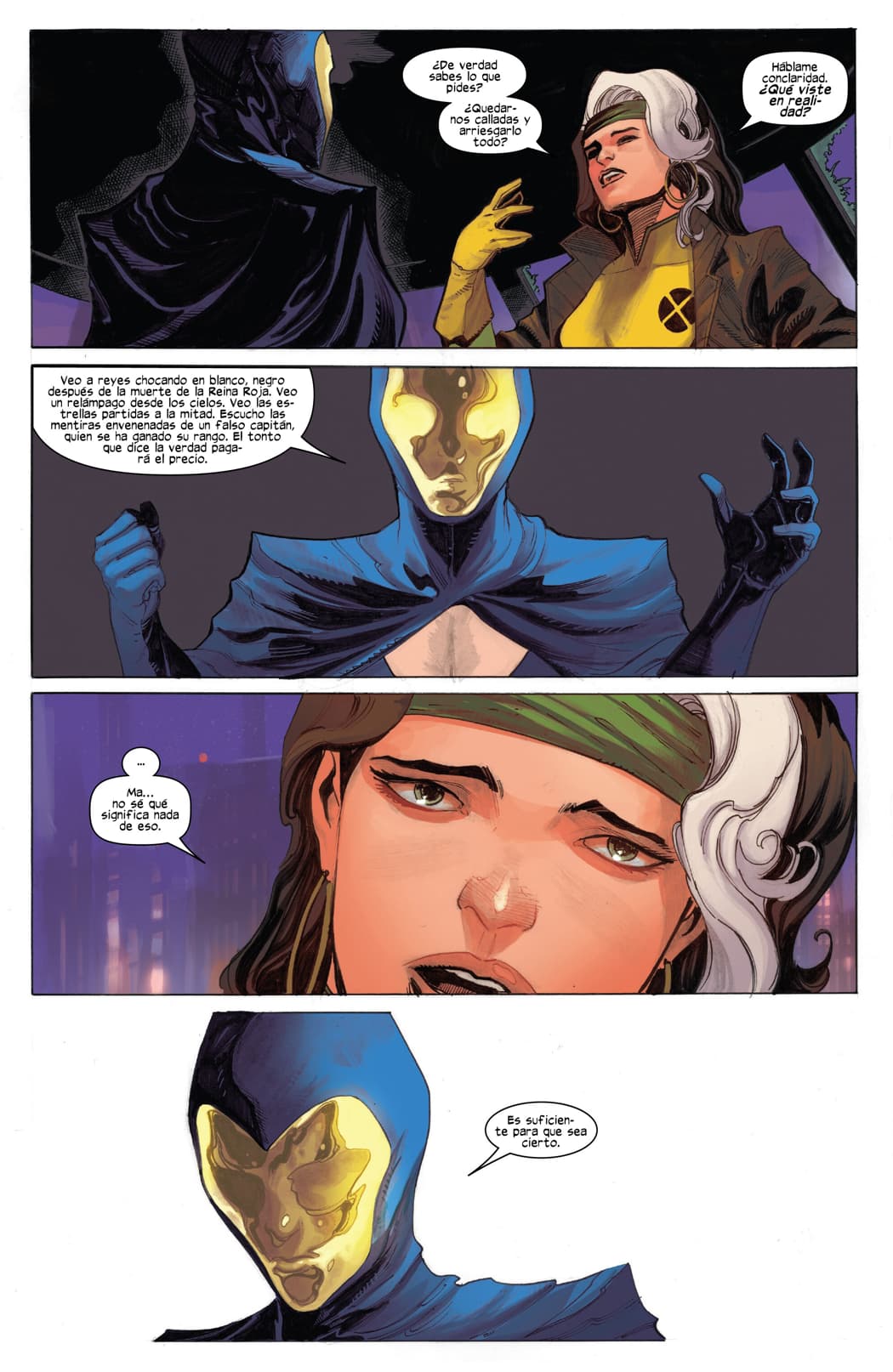 Read X-Men (2021) Manga Online
