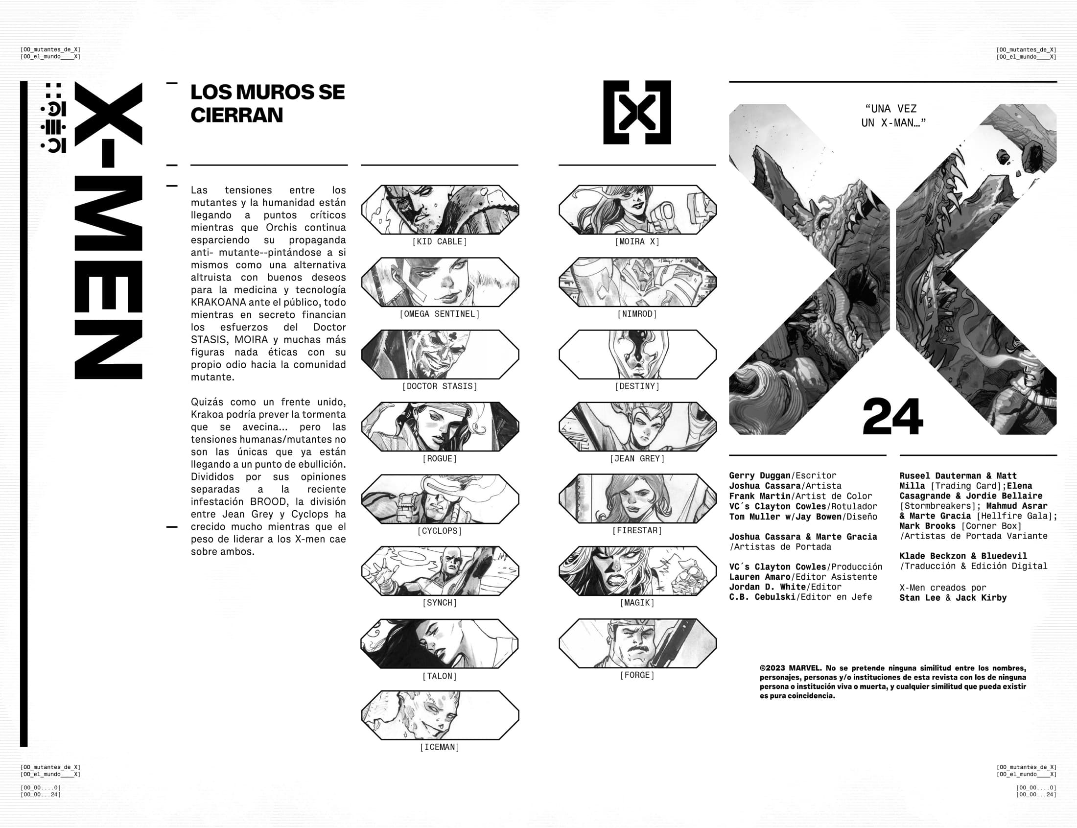 Read X-Men (2021) Manga Online