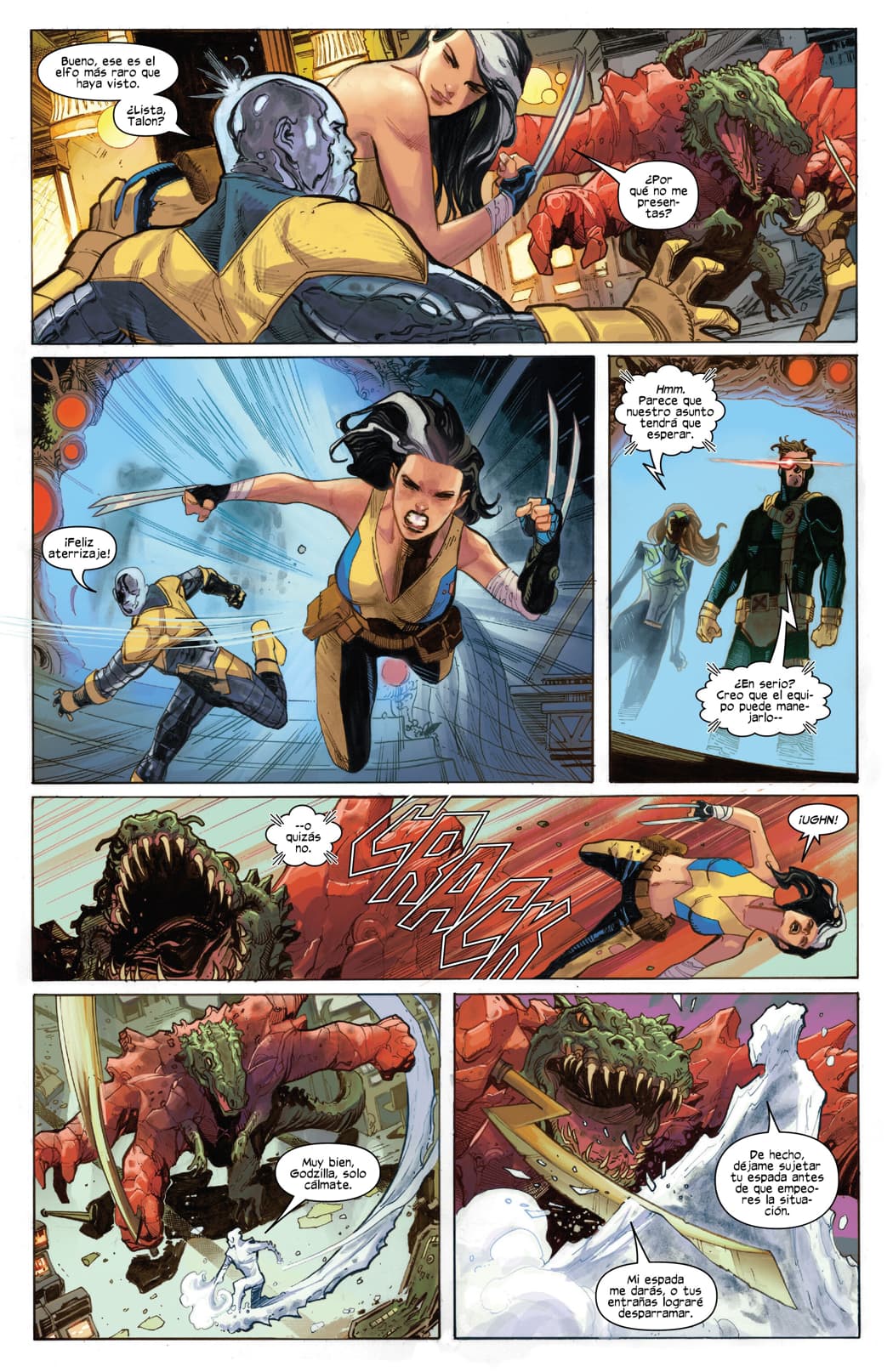 Read X-Men (2021) Manga Online