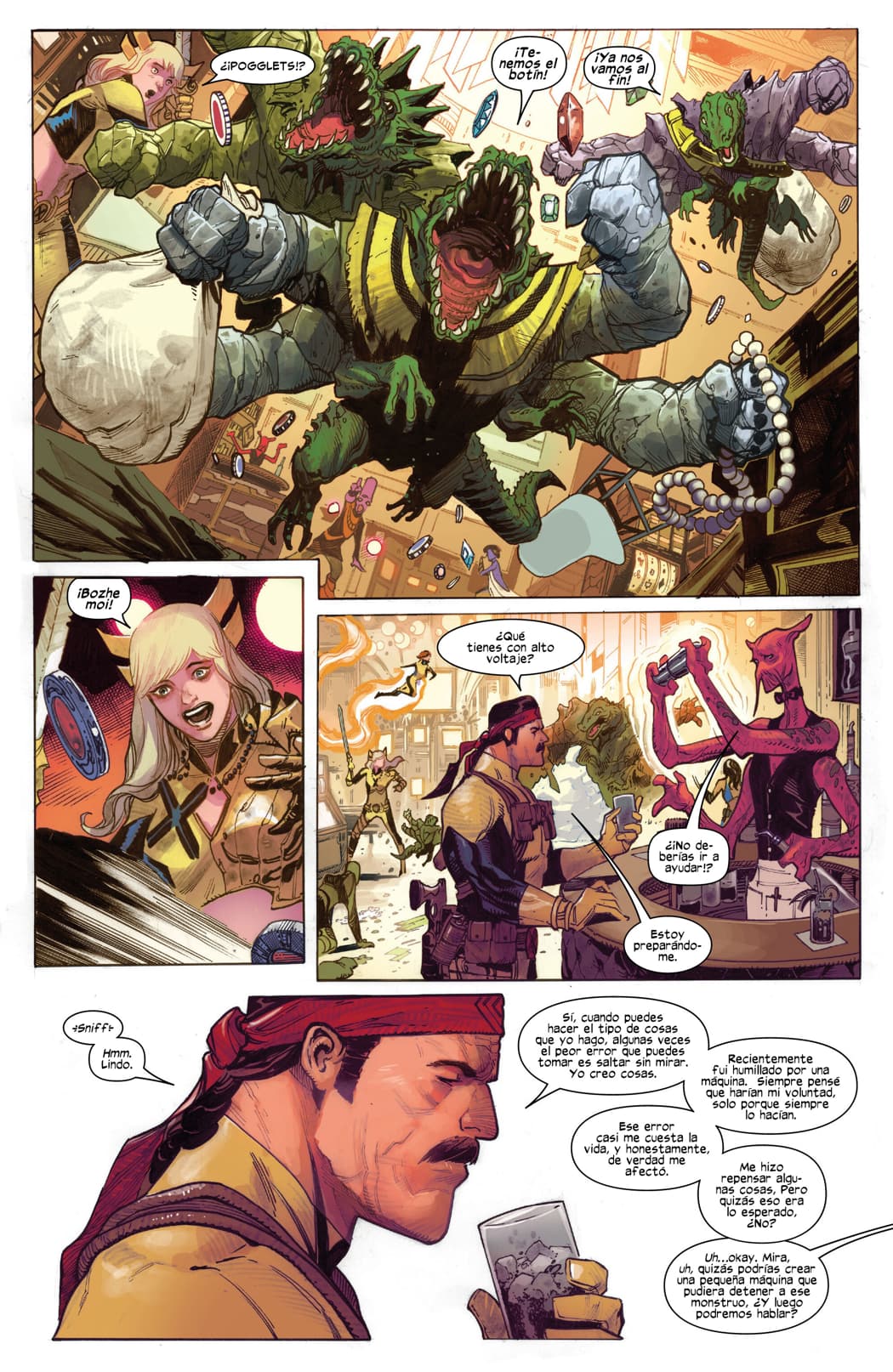 Read X-Men (2021) Manga Online