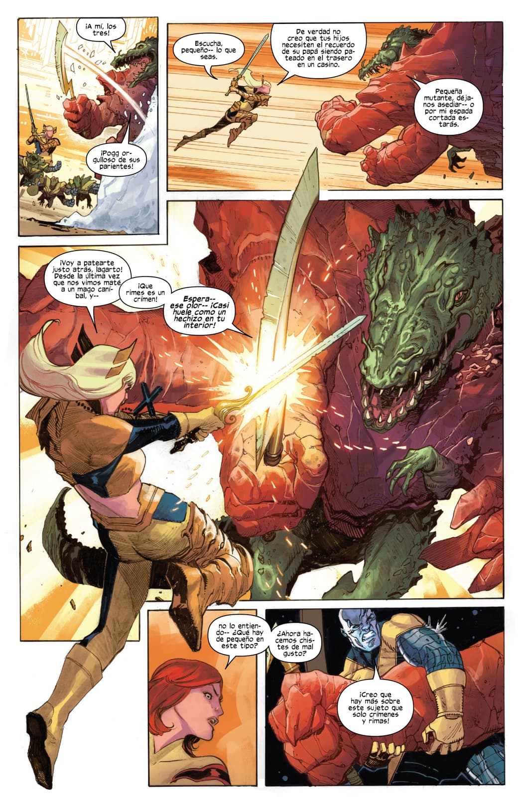 Read X-Men (2021) Manga Online