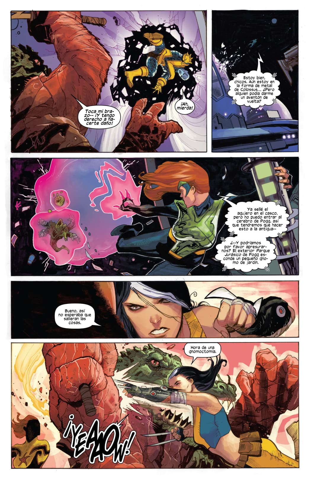 Read X-Men (2021) Manga Online