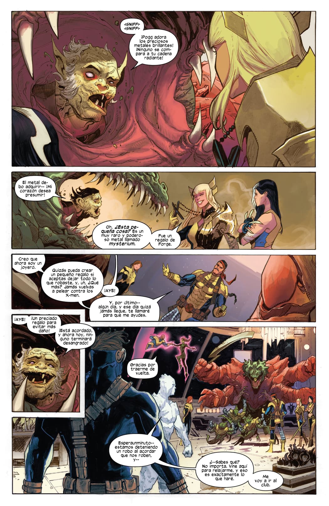 Read X-Men (2021) Manga Online