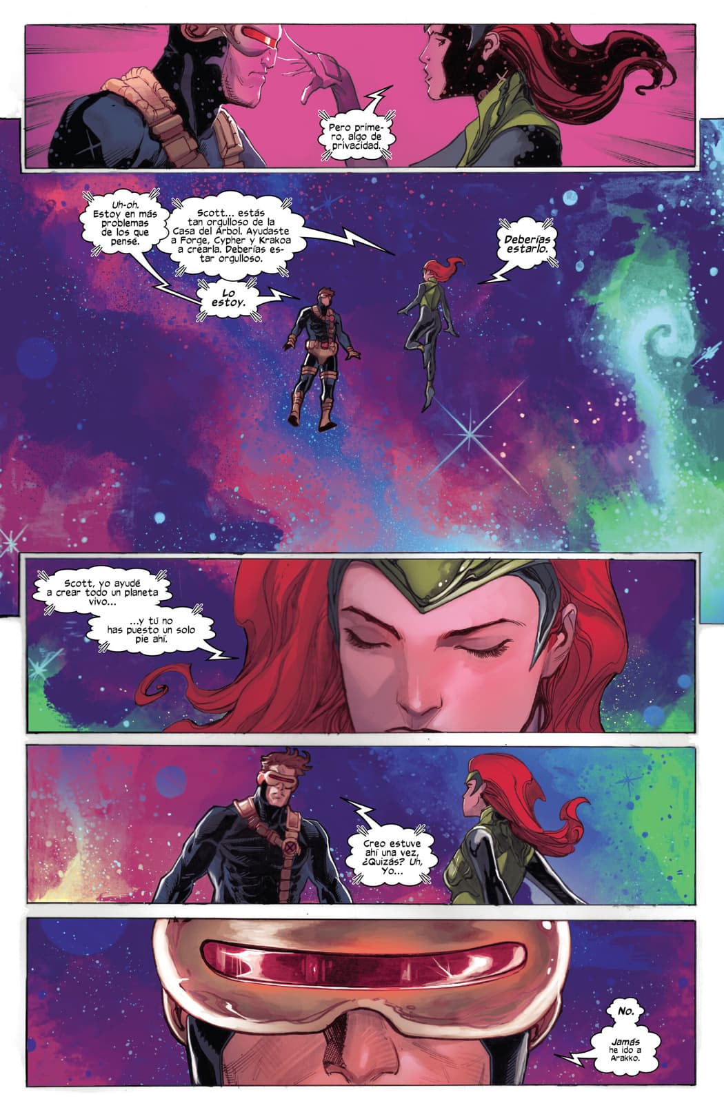 Read X-Men (2021) Manga Online